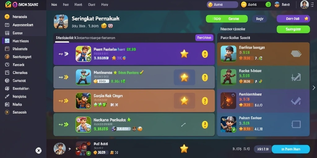 Mode multiplayer yang memungkinkan bertarung dengan teman.