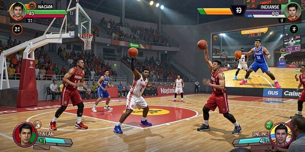 Screenshot 3: Contoh hasil akhir kreasi makanan yang memukau.