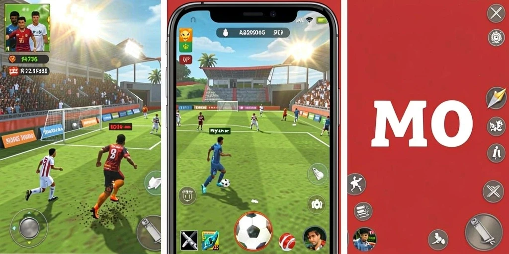 Kompetisi seru antar pemain di BENTO4D.