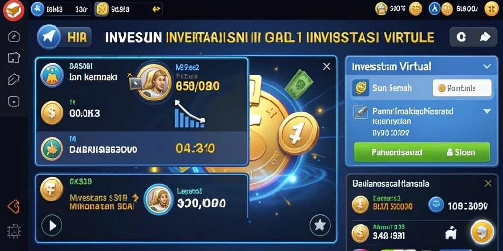 Fitur bonus yang menarik dan seru untuk dimainkan.