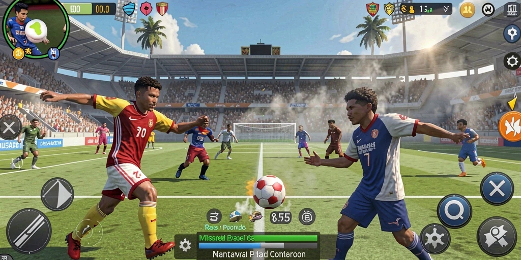 Level yang bervariasi dan penuh tantangan menarik.