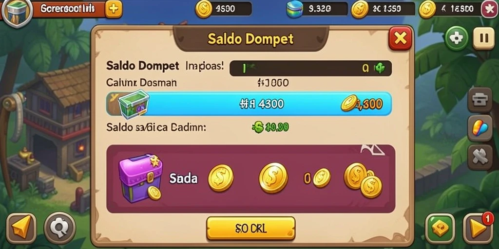 Event dan turnamen menarik untuk semua pemain.
