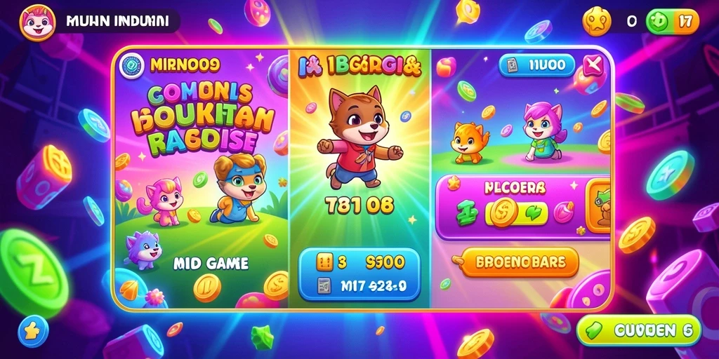 Fitur bonus harian yang menguntungkan bagi pemain.