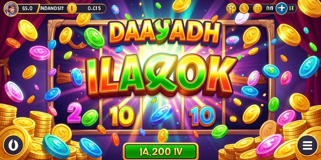 Dapatkan reward menarik setiap kali bermain.