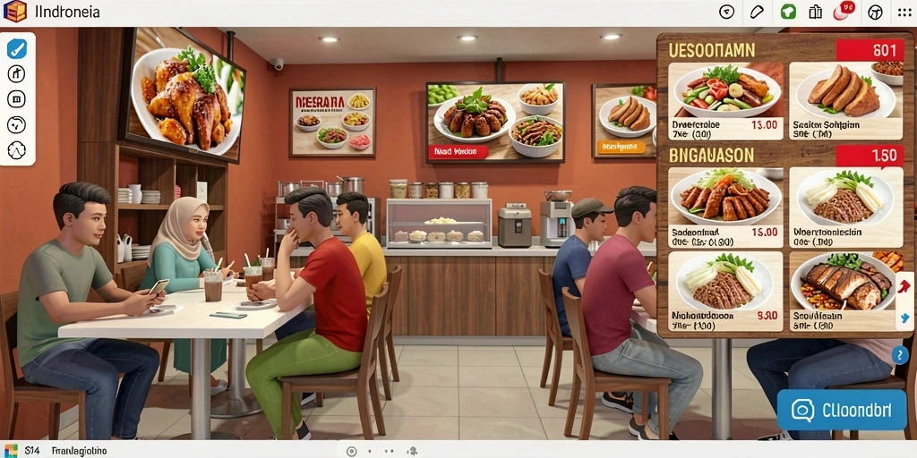 Tampilan antarmuka pengguna yang ramah dan mudah dipahami.