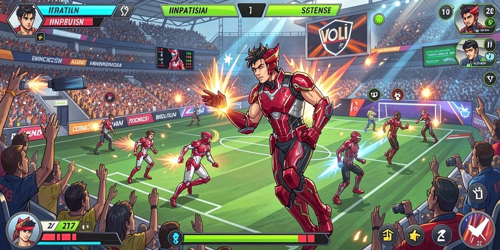 Momen seru dalam mode permainan multiplayer ID777.