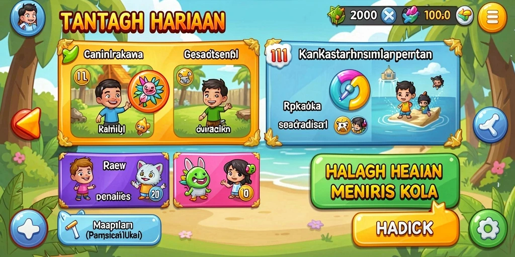 Antarmuka pengguna yang mudah dinavigasi.