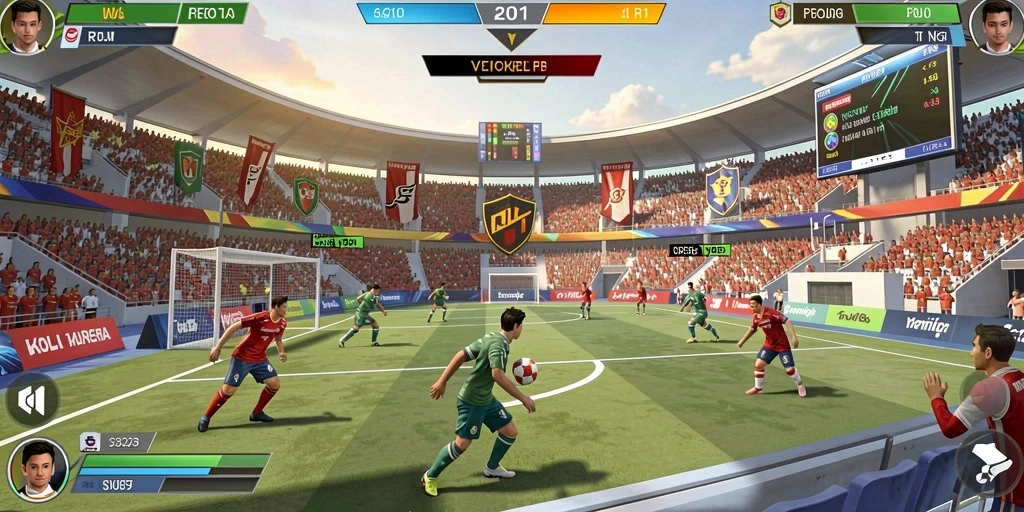 Antarmuka pengguna yang intuitif dan mudah dinavigasi.