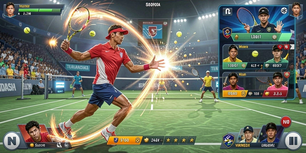 Sistem reward yang menggiurkan bagi pemain.