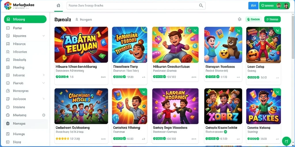 Grafis yang memukau dan pengalaman bermain yang menyenangkan.