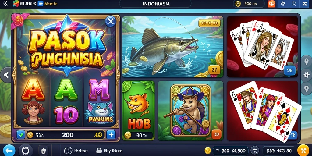 Fitur bonus menarik untuk meningkatkan pengalaman bermain.