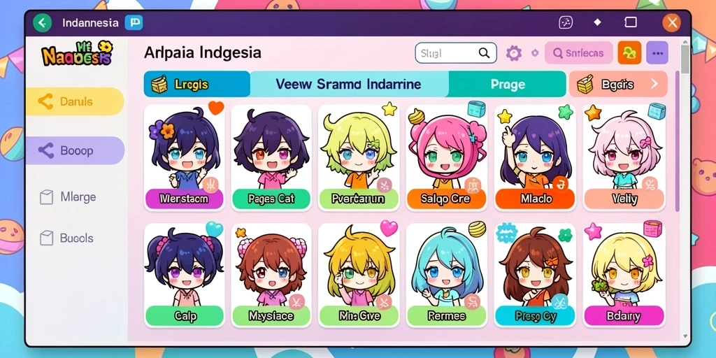 Komunitas aktif yang membuat permainan lebih seru.