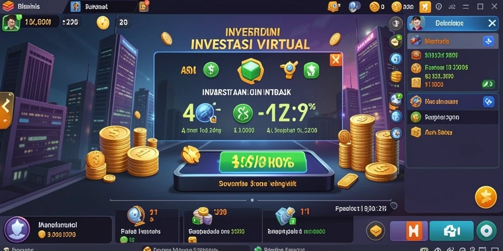 Fitur bonus yang menarik dan menguntungkan.