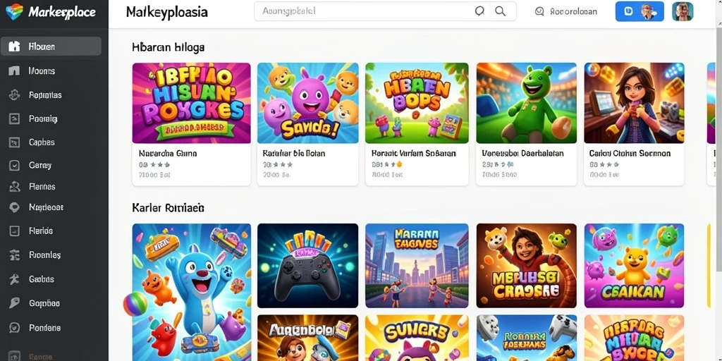 Pengalaman bermain yang mendebarkan dan seru.