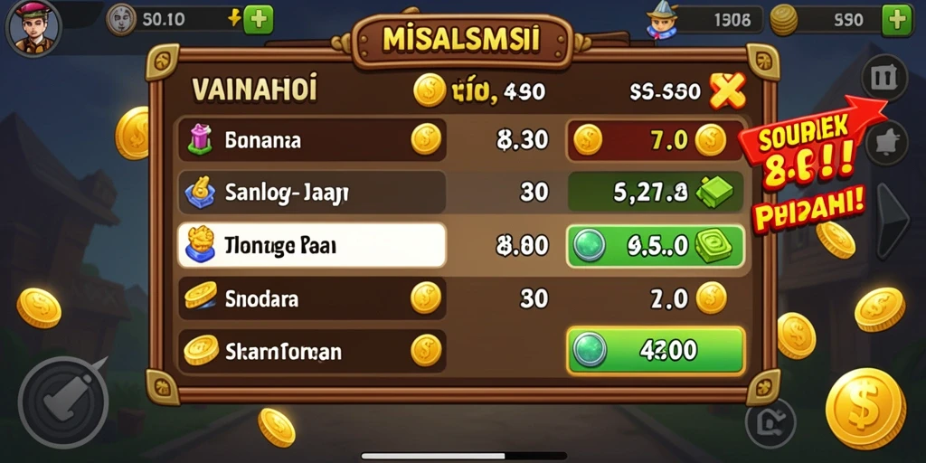 Pengenalan fitur reward yang menarik bagi pemain.