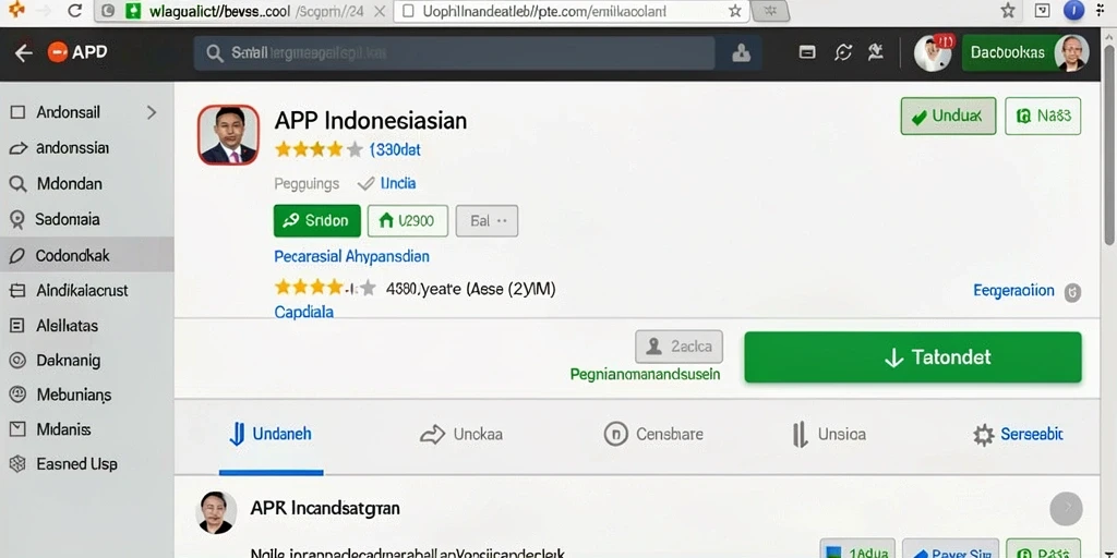 Antarmuka yang mudah digunakan untuk navigasi yang cepat.