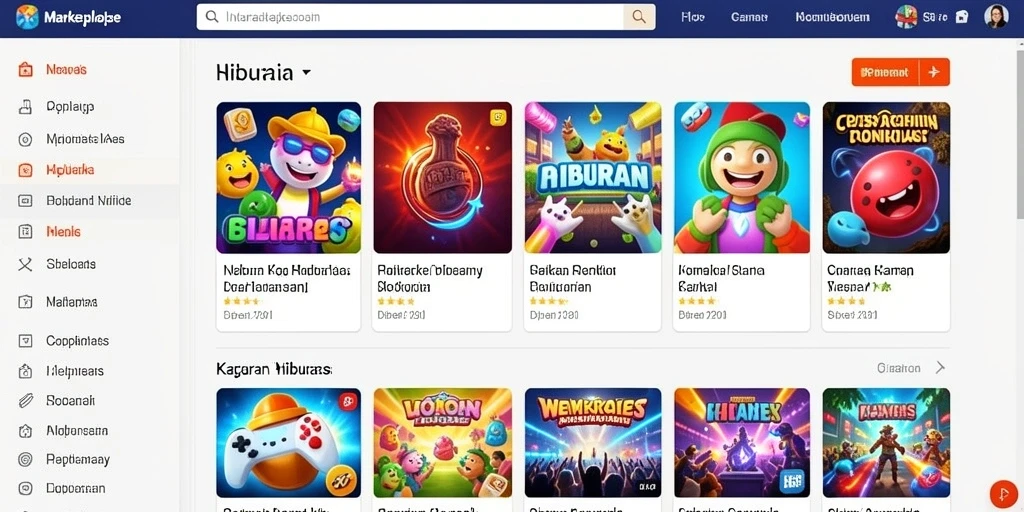 Fitur sosial untuk berinteraksi dengan pemain lain.
