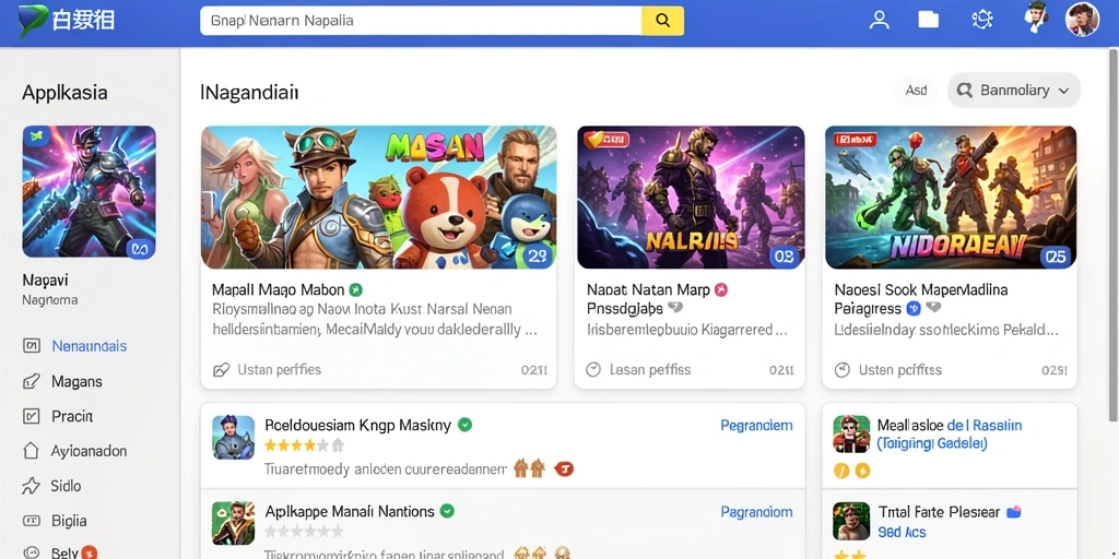 Sistem leaderboard yang memacu semangat kompetisi antar pemain.