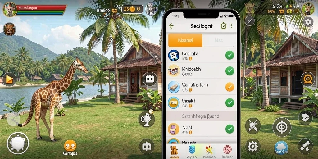 Mode multiplayer yang seru dan interaktif.