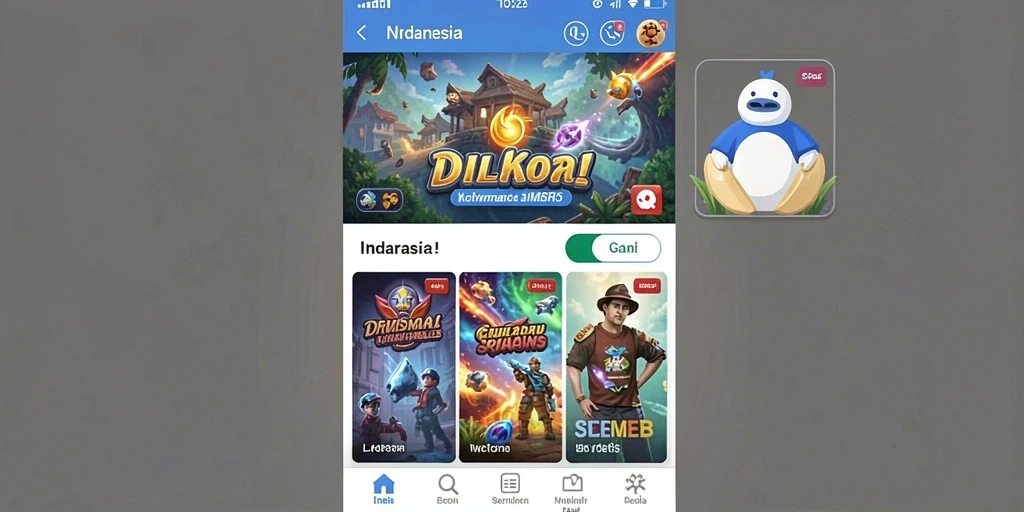 Fitur bonus dan putaran gratis yang melimpah.