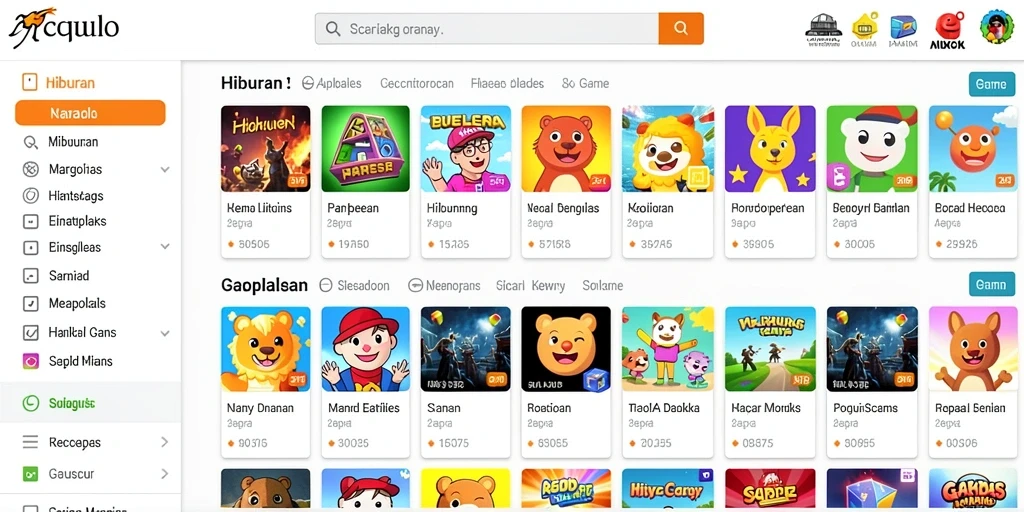 Mode permainan yang beragam dan menarik.