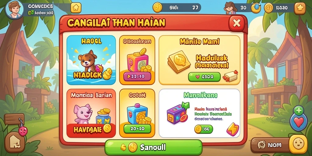 Bonus menarik untuk pengguna baru.
