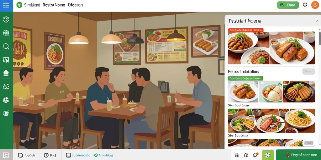 Fitur live chat untuk interaksi dengan sesama pemain.