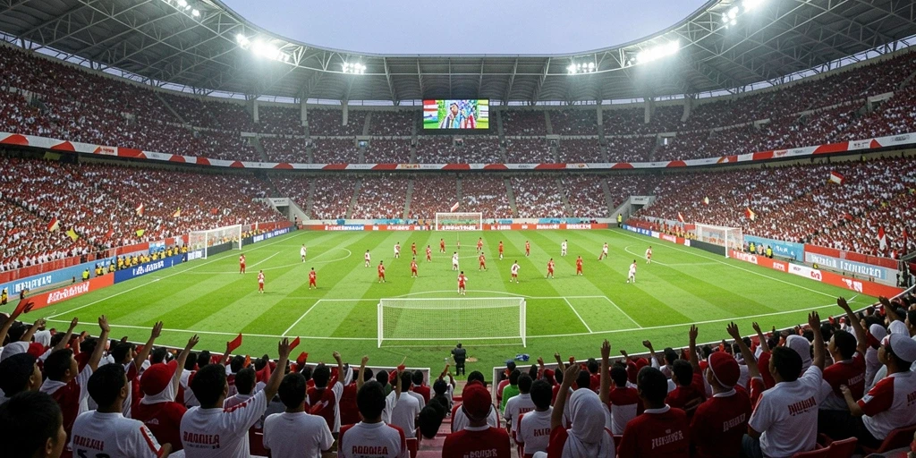 Salah satu level tantangan seru yang harus dilalui.