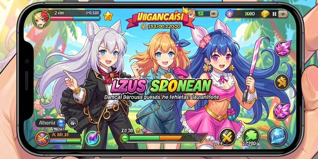 Tantangan level yang menegangkan dan seru.