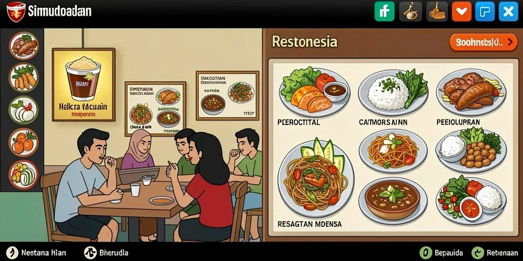 Mode multiplayer yang meningkatkan pengalaman bersaing.